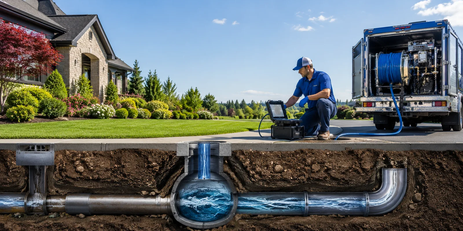 Drainage restoration information for Pearl City, IL