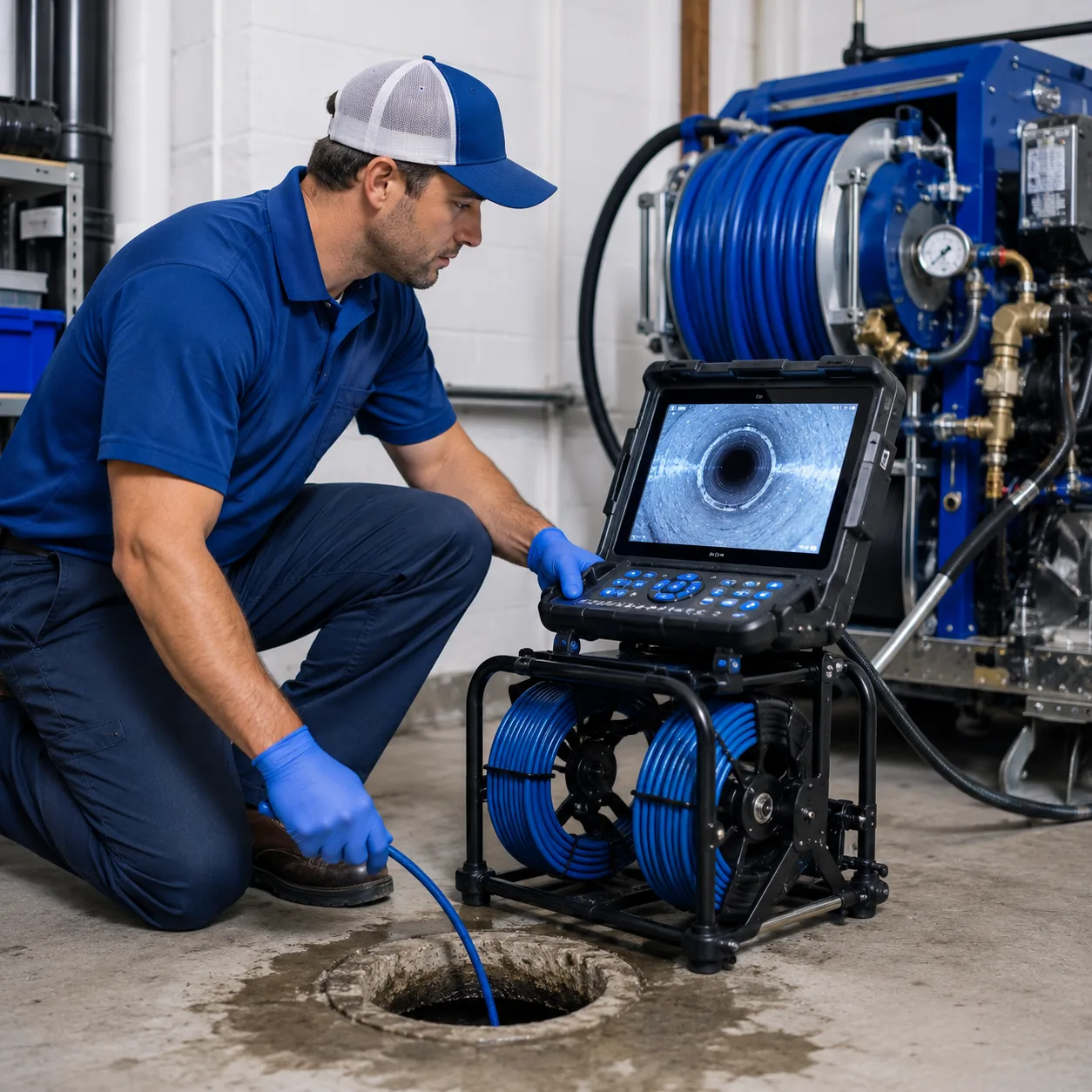 Drainage restoration professionals serving Pearl City, IL